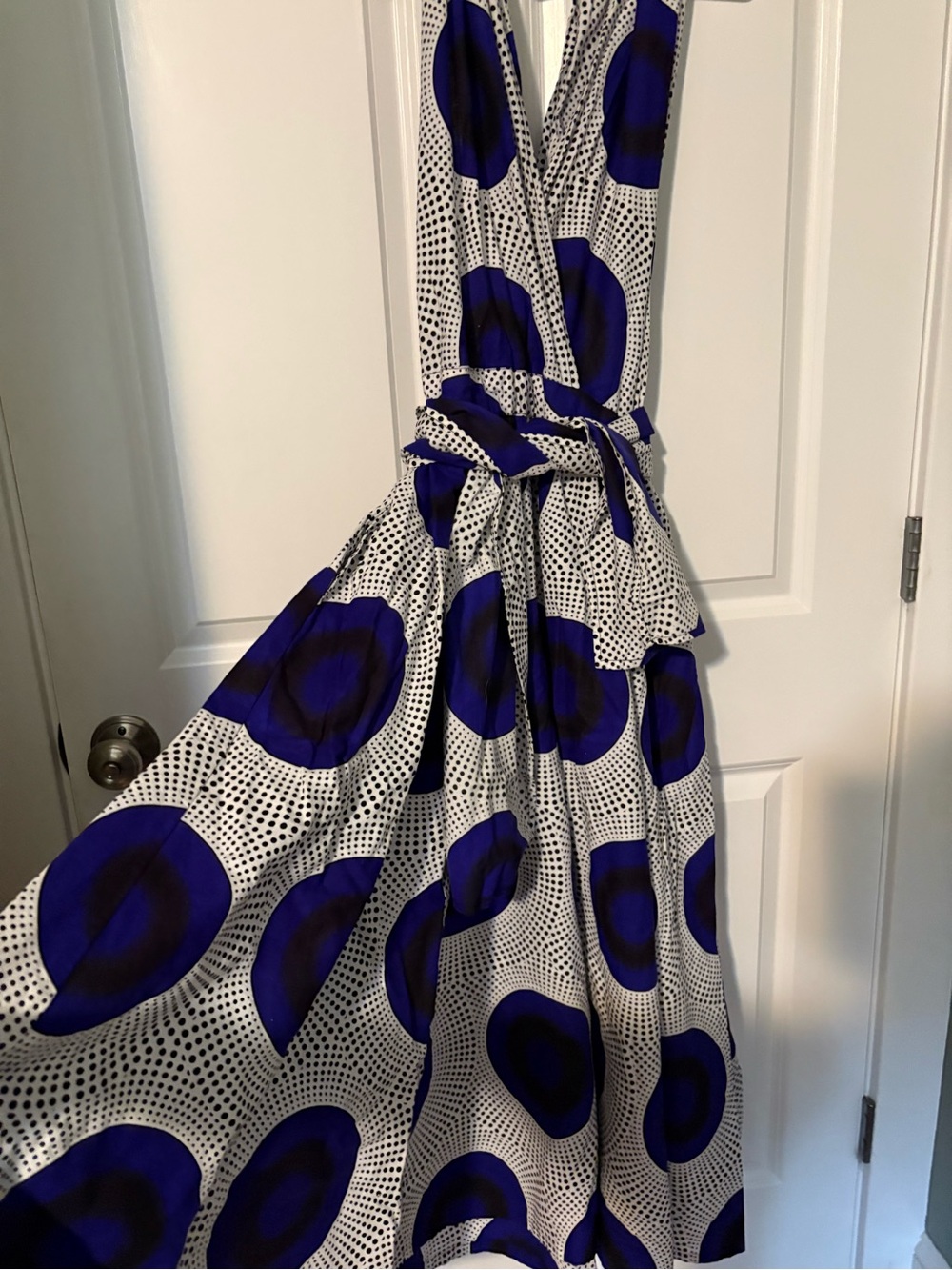 African Wrap Dress